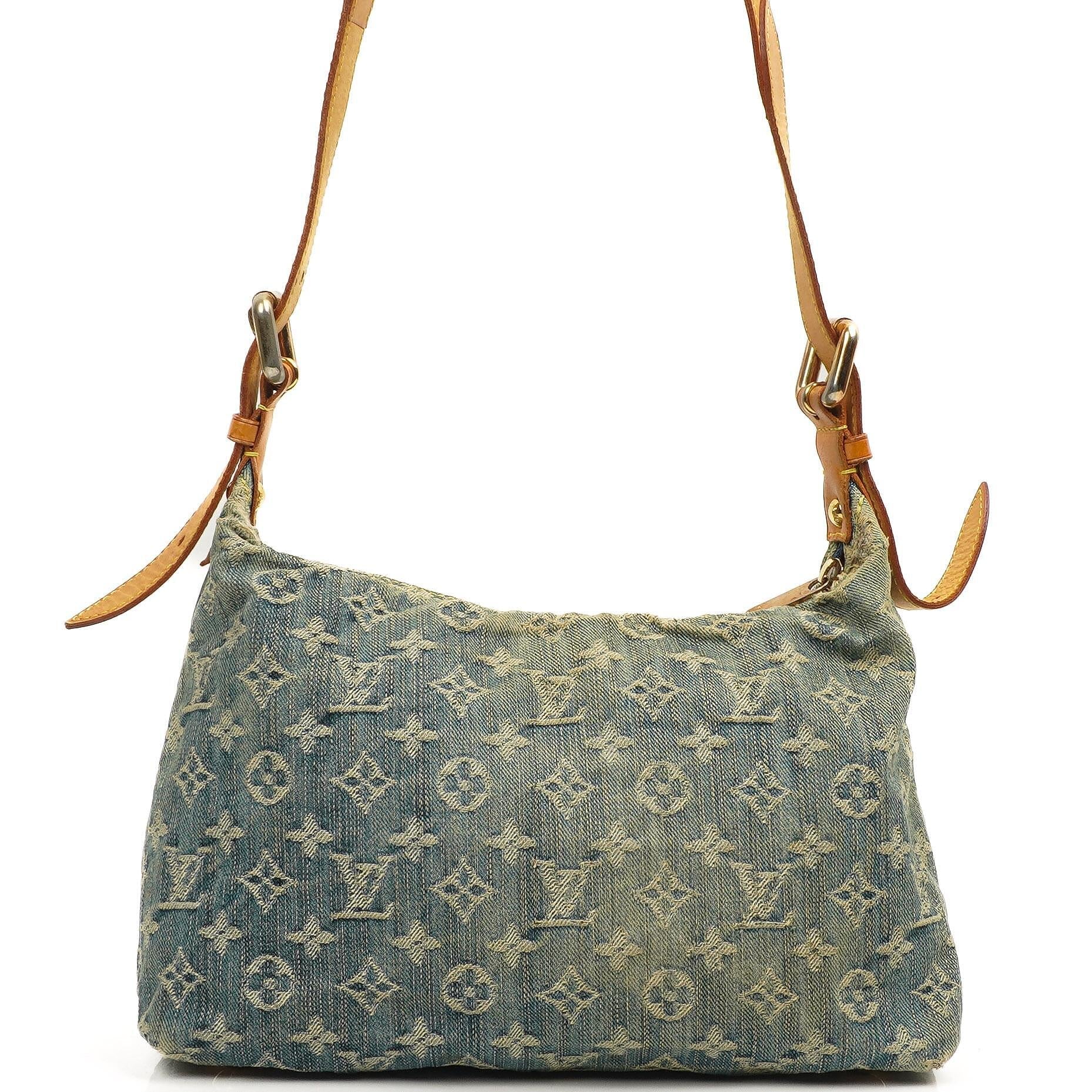 Louis Vuitton Baggy PM Monogram Denim Tasche