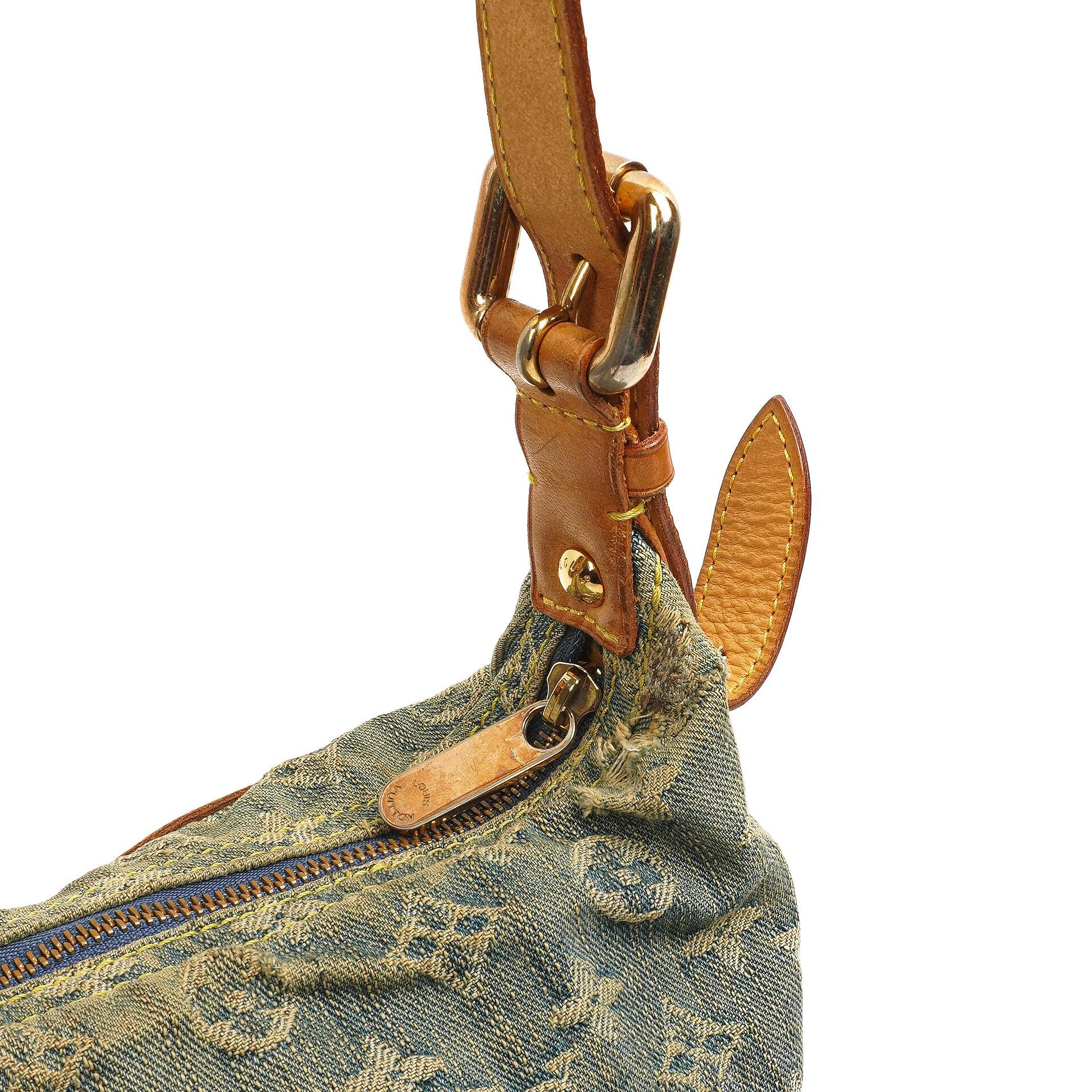 Louis Vuitton Baggy PM Monogram Denim Tasche