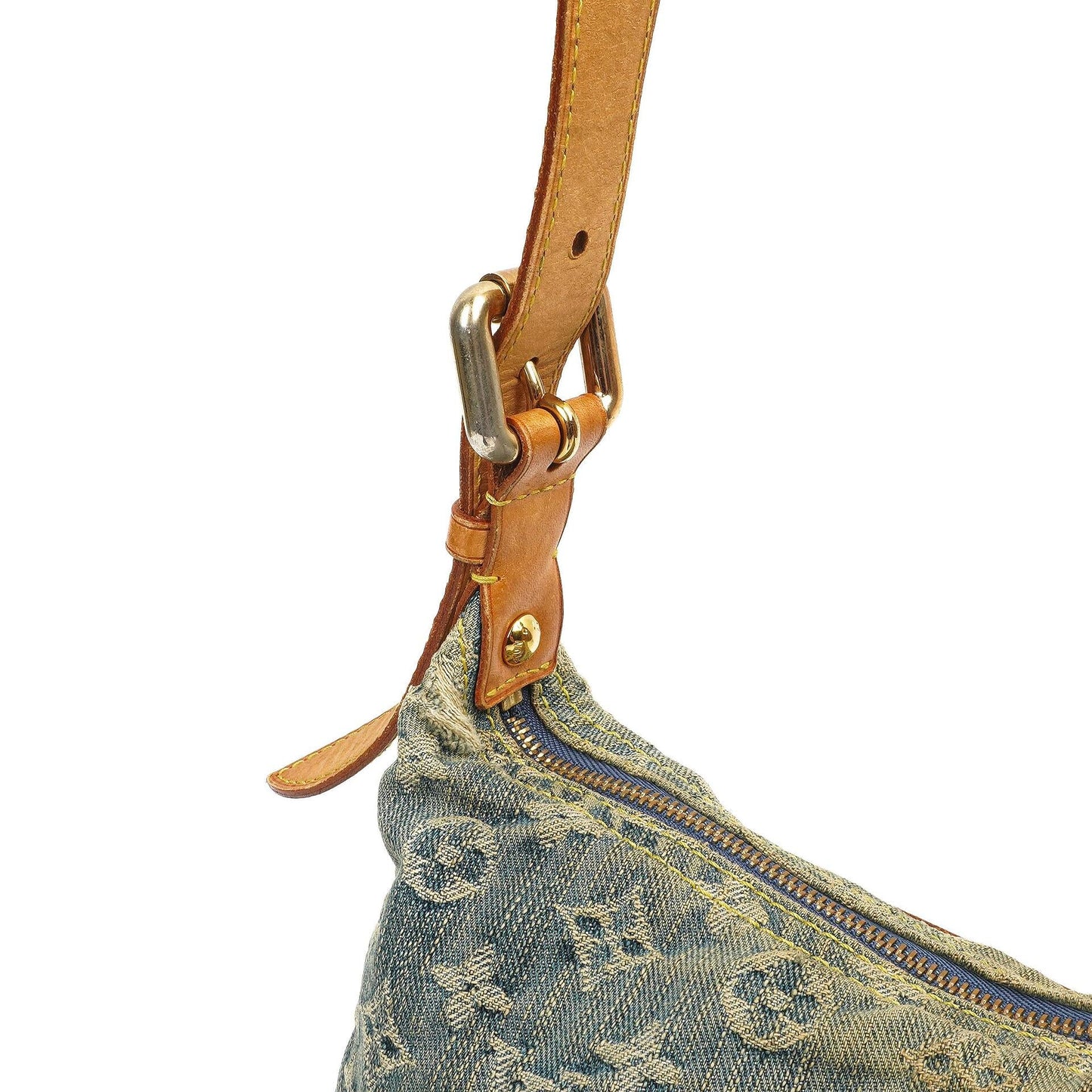 Louis Vuitton Baggy PM Monogram Denim Tasche