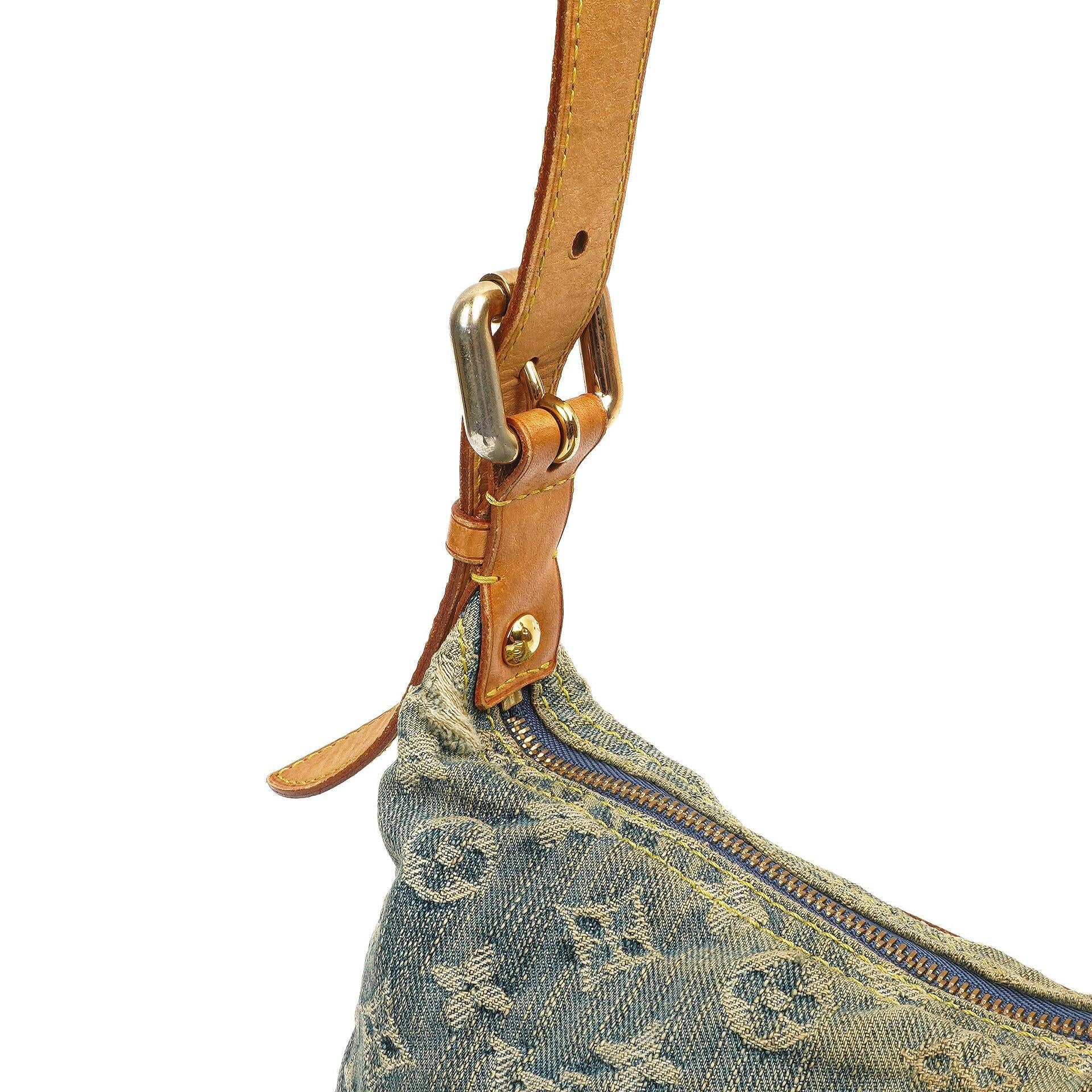 Louis Vuitton Baggy PM Monogram Denim Tasche