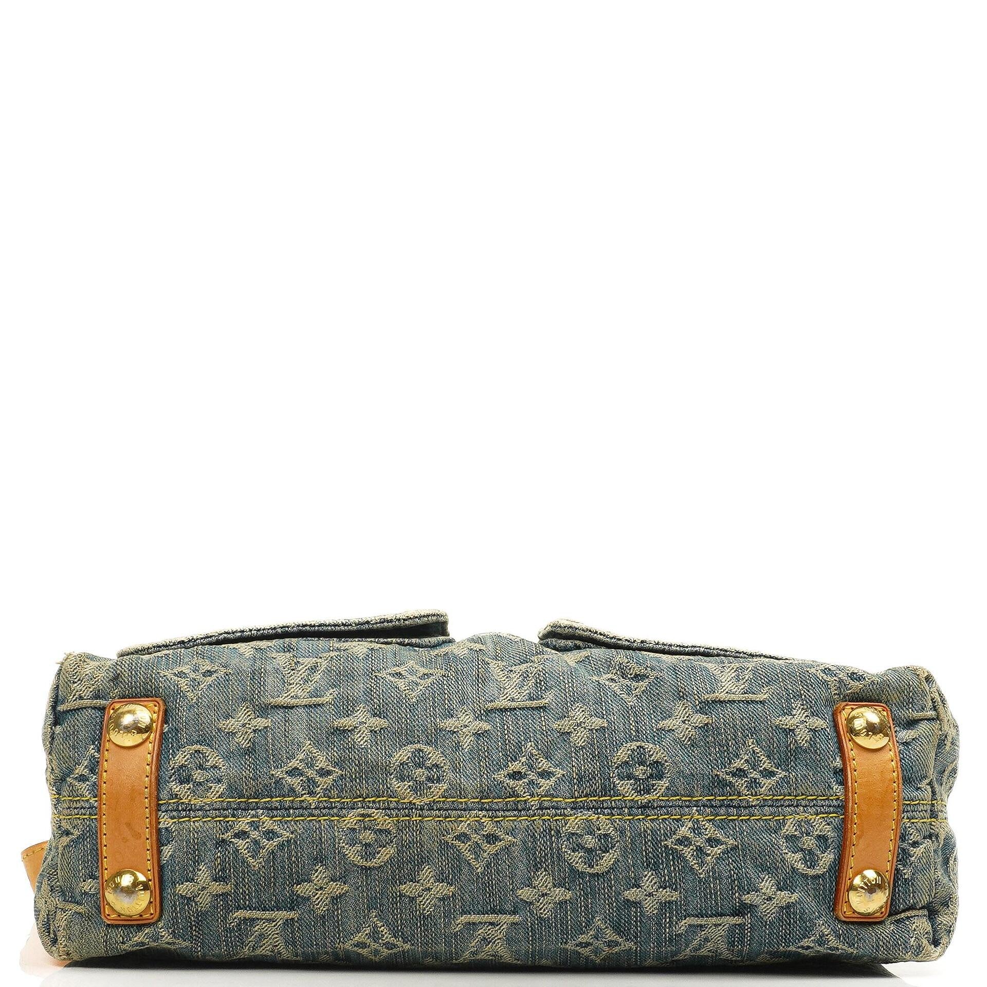Louis Vuitton Baggy PM Monogram Denim Tasche