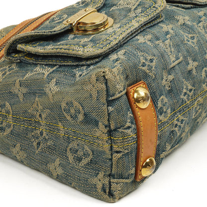 Louis Vuitton Baggy PM Monogram Denim Tasche