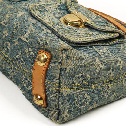 Louis Vuitton Baggy PM Monogram Denim Tasche