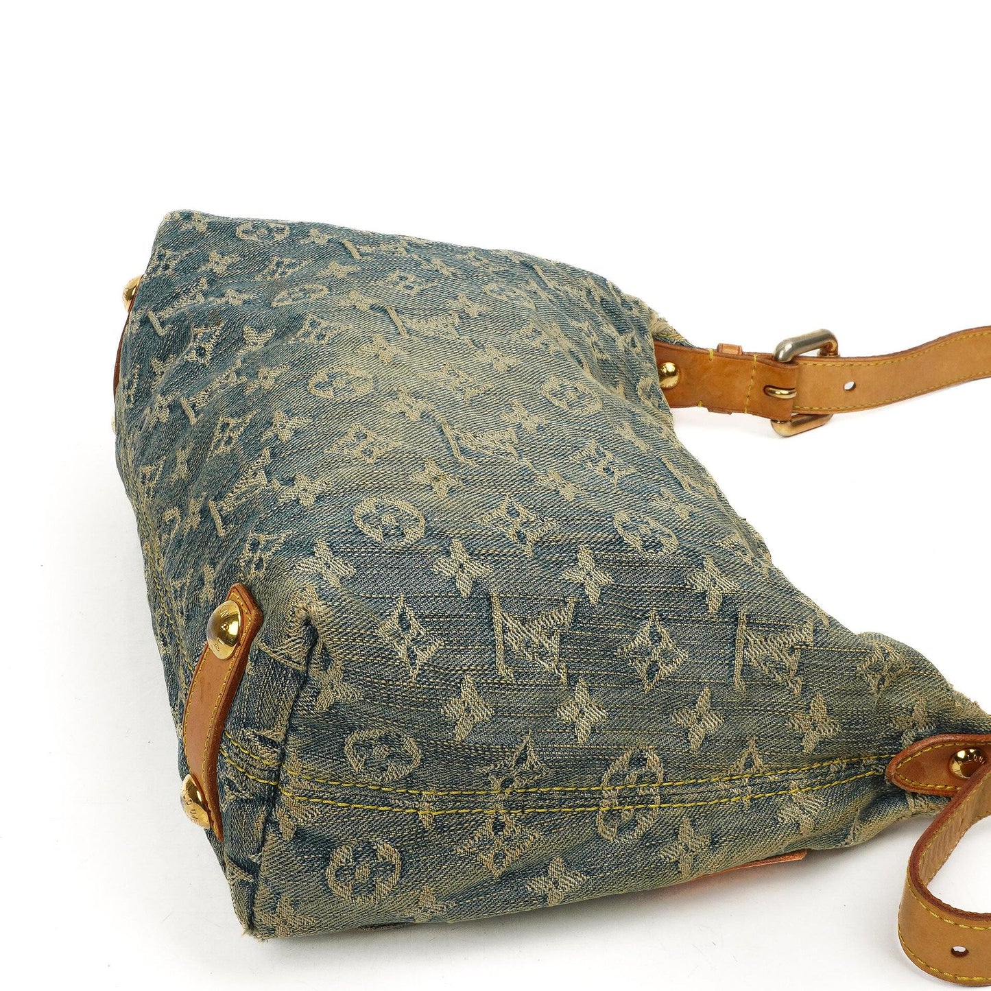 Louis Vuitton Baggy PM Monogram Denim Tasche
