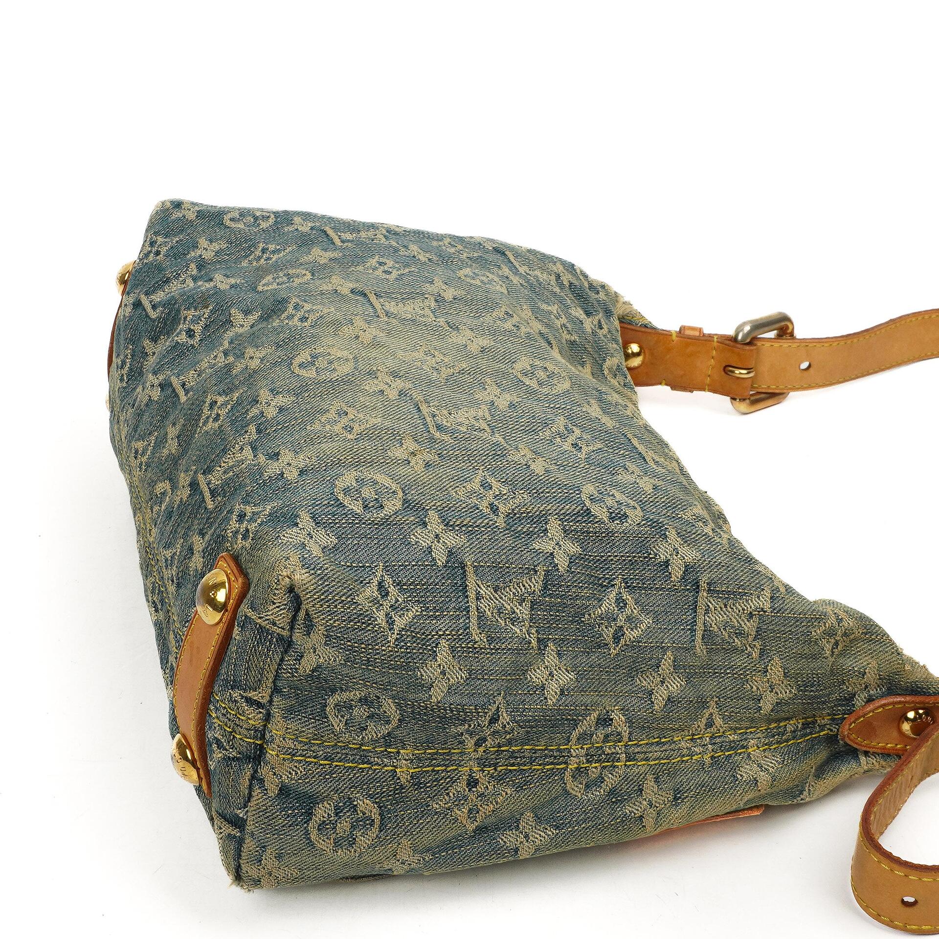 Louis Vuitton Baggy PM Monogram Denim Tasche