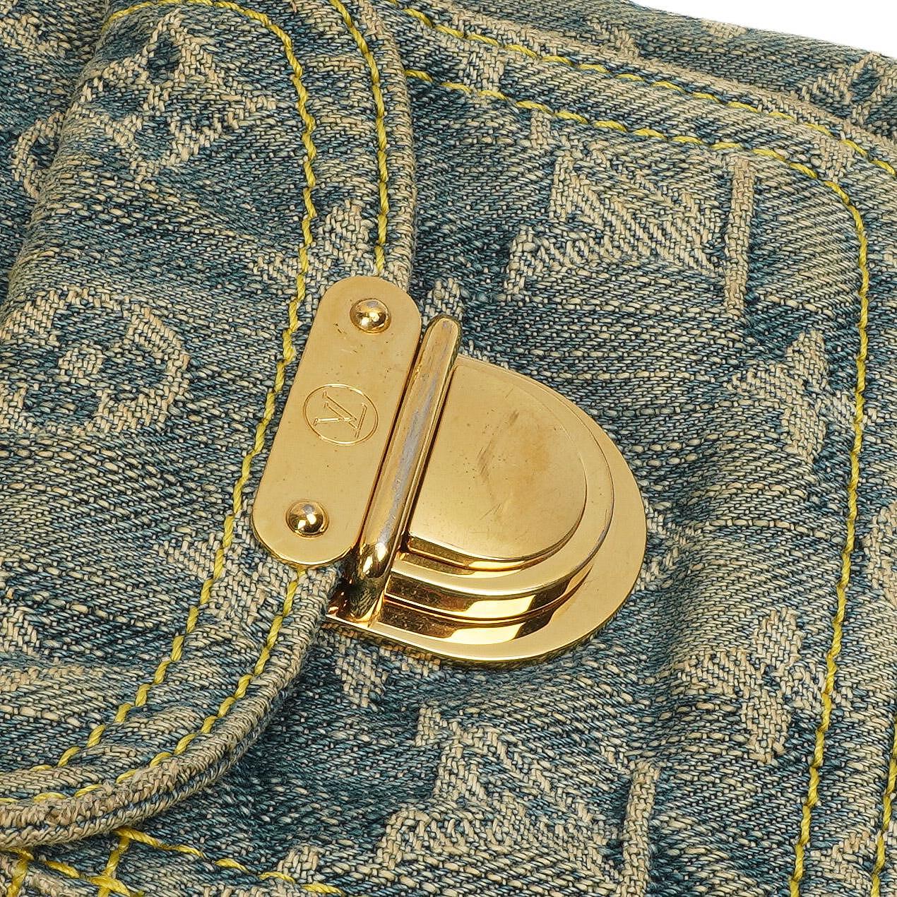 Louis Vuitton Baggy PM Monogram Denim Tasche