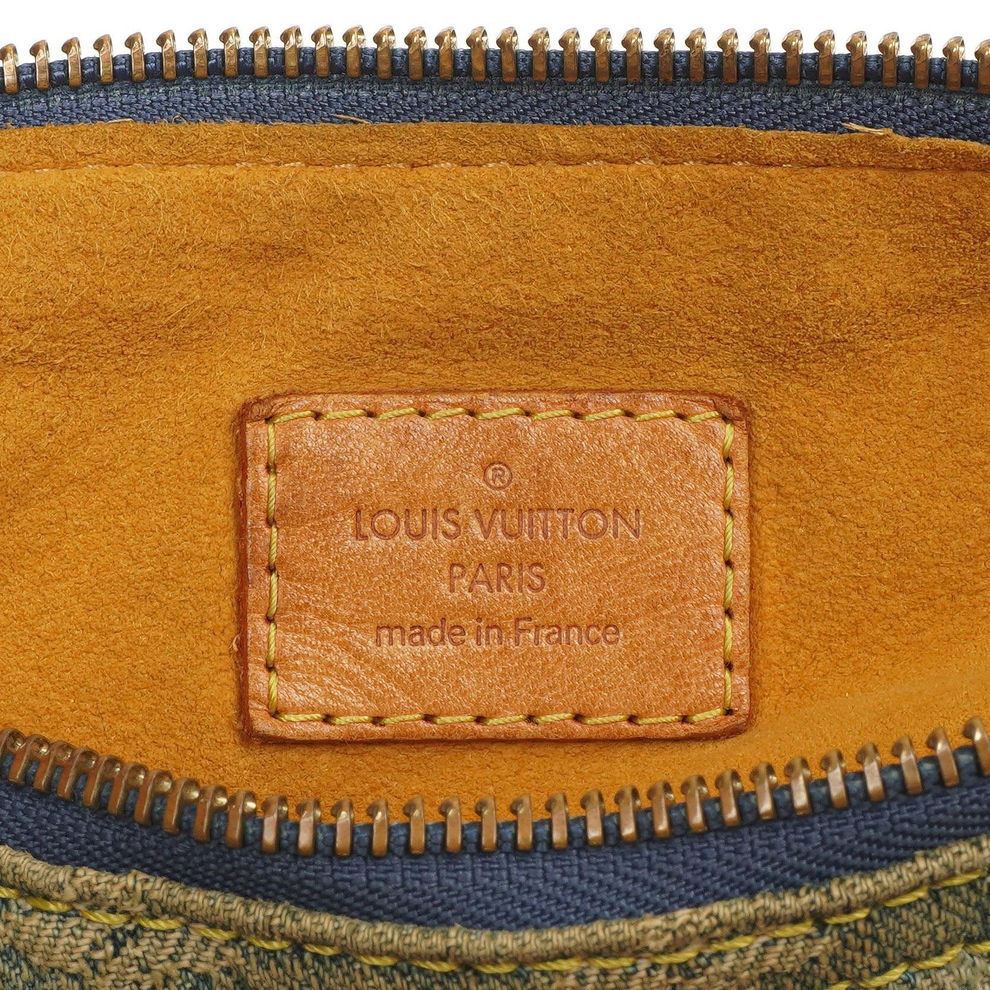 Louis Vuitton Baggy PM Monogram Denim Tasche