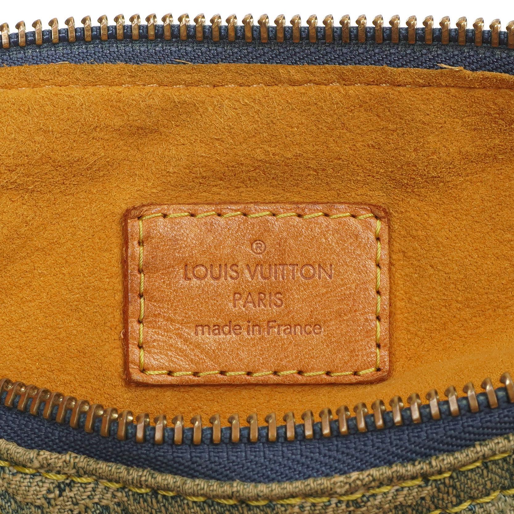Louis Vuitton Baggy PM Monogram Denim Tasche