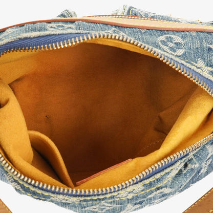 Louis Vuitton Baggy PM Schultertasche aus Monogram Denim