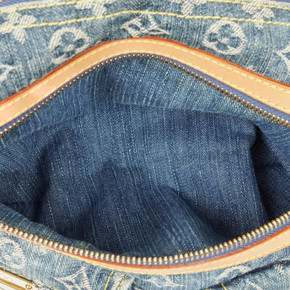 Louis Vuitton Baggy PM Schultertasche aus Monogram Denim