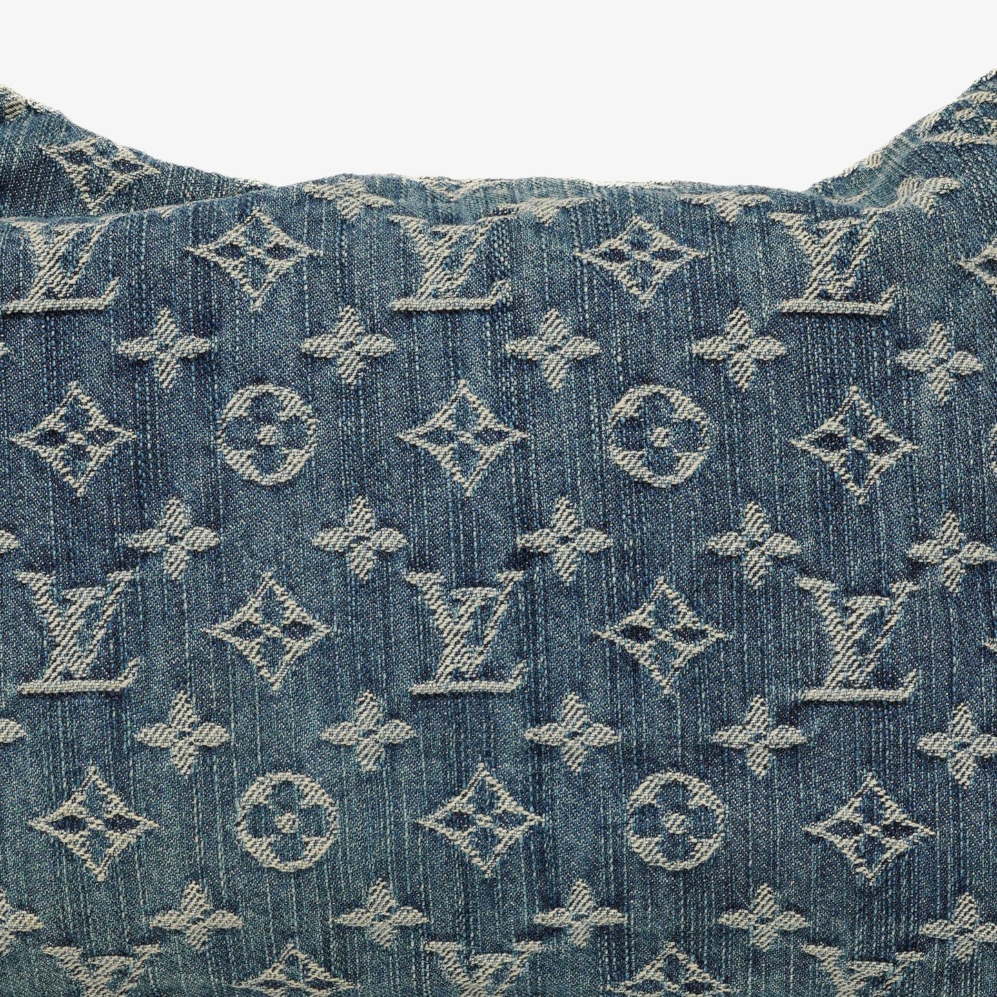 Louis Vuitton Baggy PM Schultertasche aus Monogram Denim