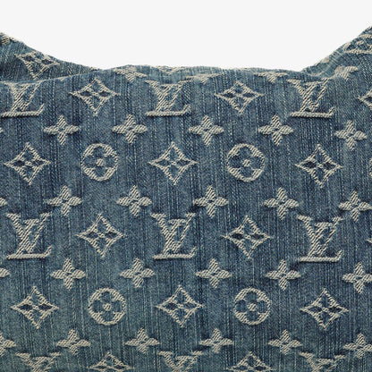 Louis Vuitton Baggy PM Schultertasche aus Monogram Denim