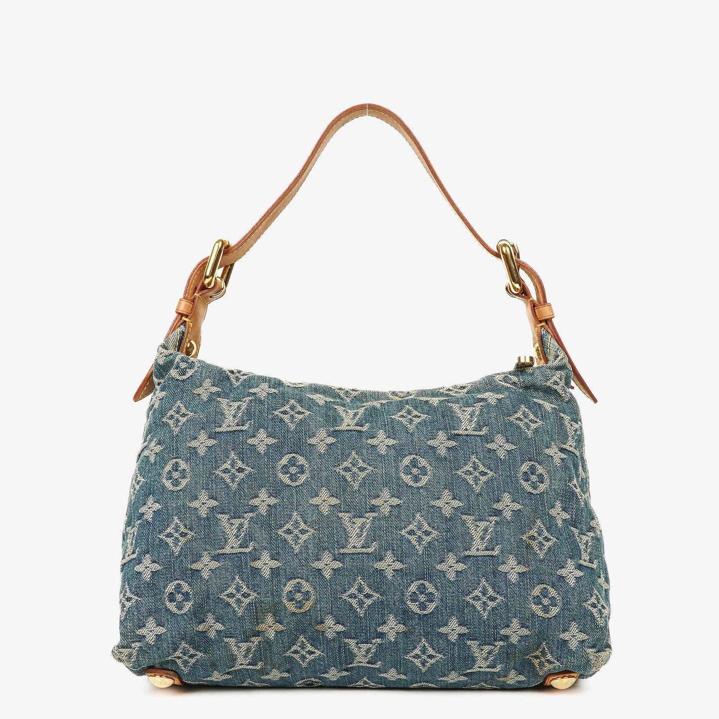 Louis Vuitton Baggy PM Monogramm Denim Schultertasche