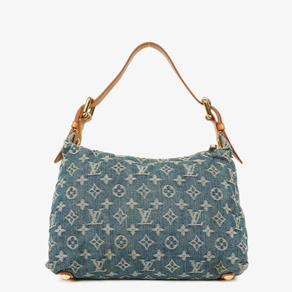 Louis Vuitton Baggy PM Monogramm Denim Schultertasche