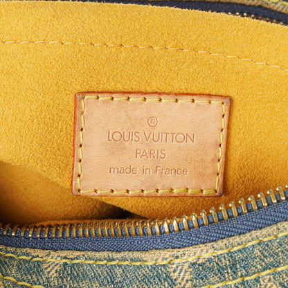 Louis Vuitton Baggy PM Monogramm Denim Schultertasche