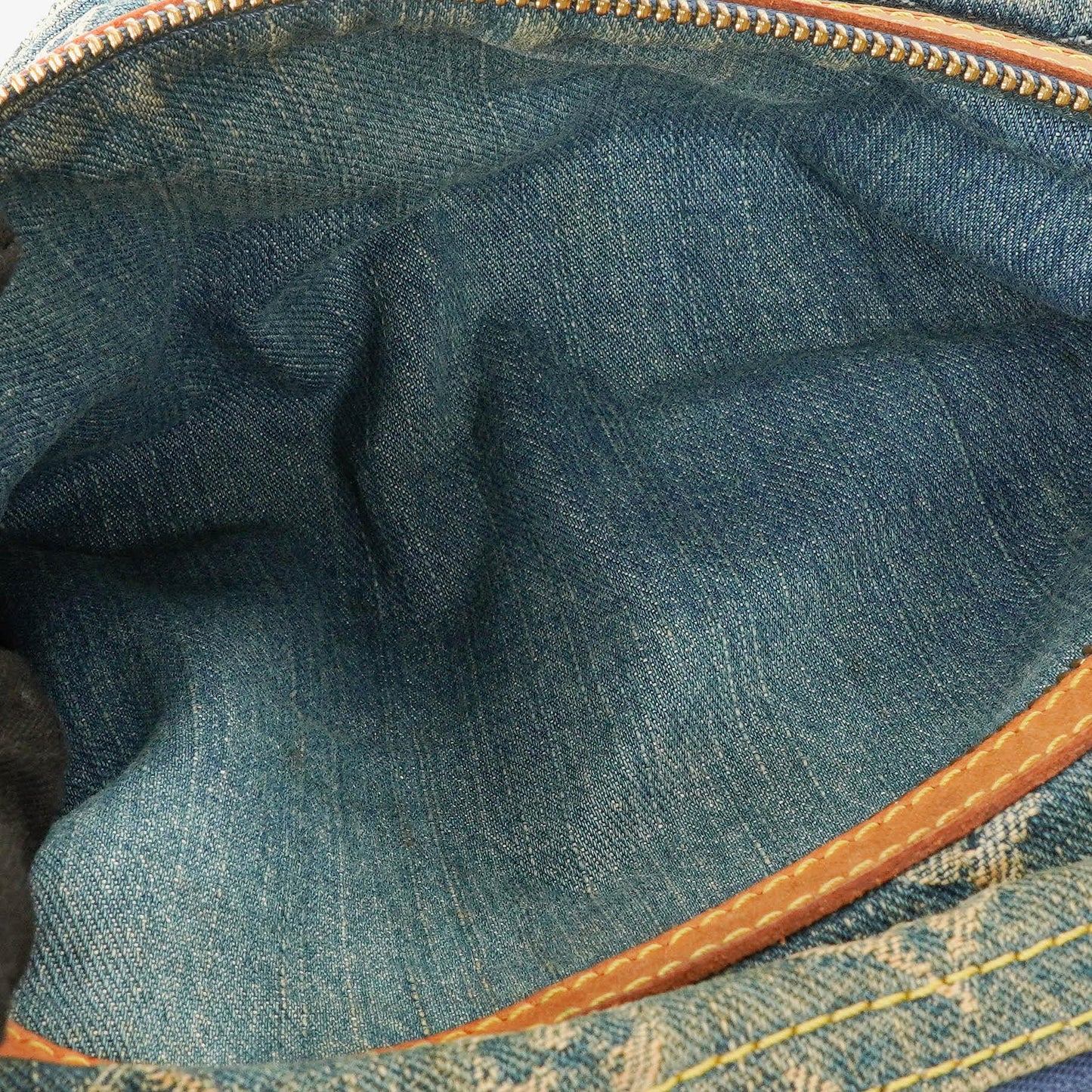 Louis Vuitton Baggy PM Monogramm Denim Schultertasche
