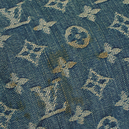 Louis Vuitton Baggy PM Monogramm Denim Schultertasche