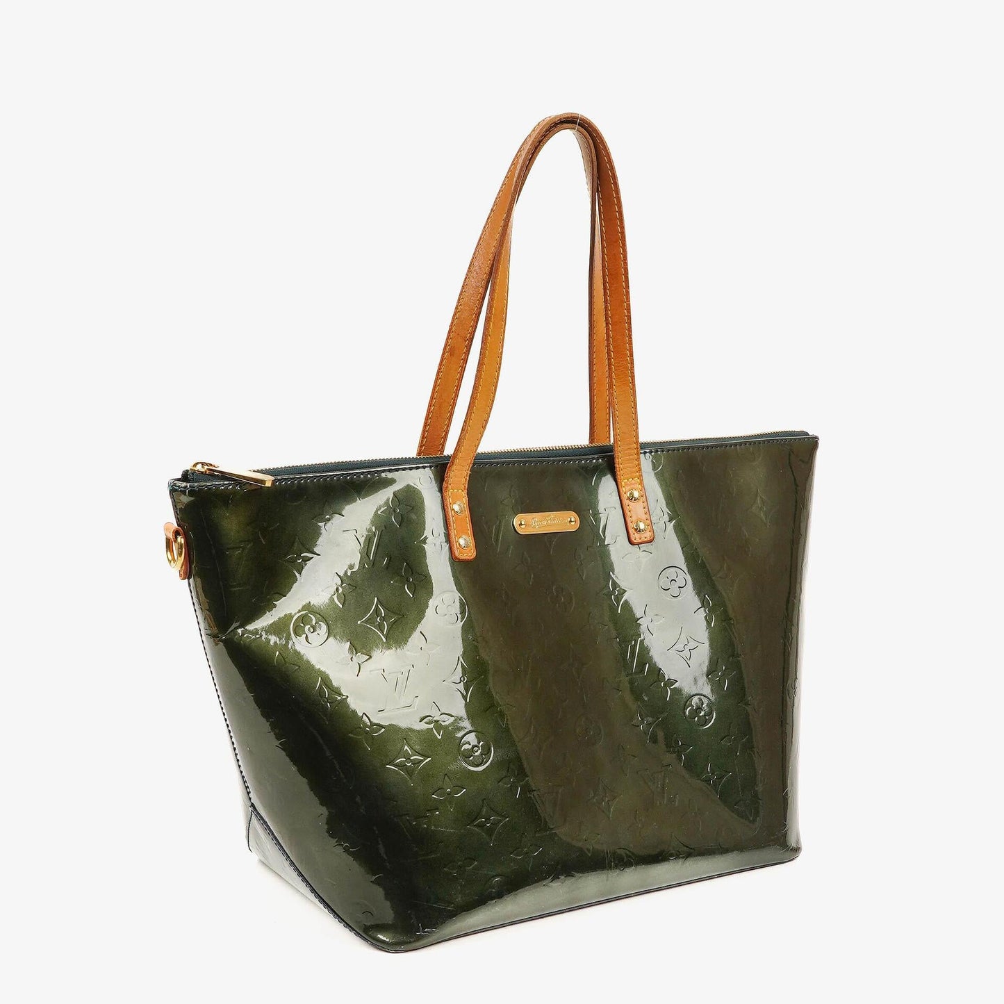 Louis Vuitton Bellevue Handtasche aus Monogram Vernis