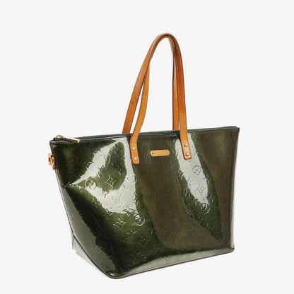 Louis Vuitton Bellevue Handtasche aus Monogram Vernis