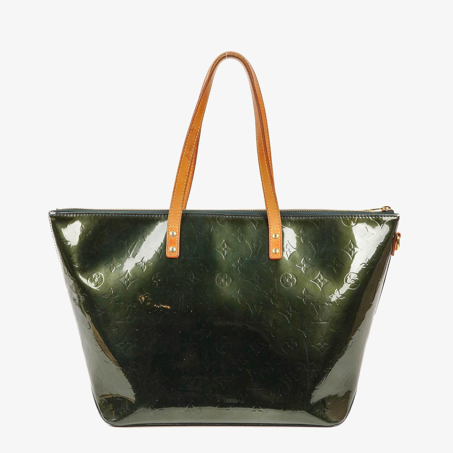 Louis Vuitton Bellevue Handtasche aus Monogram Vernis