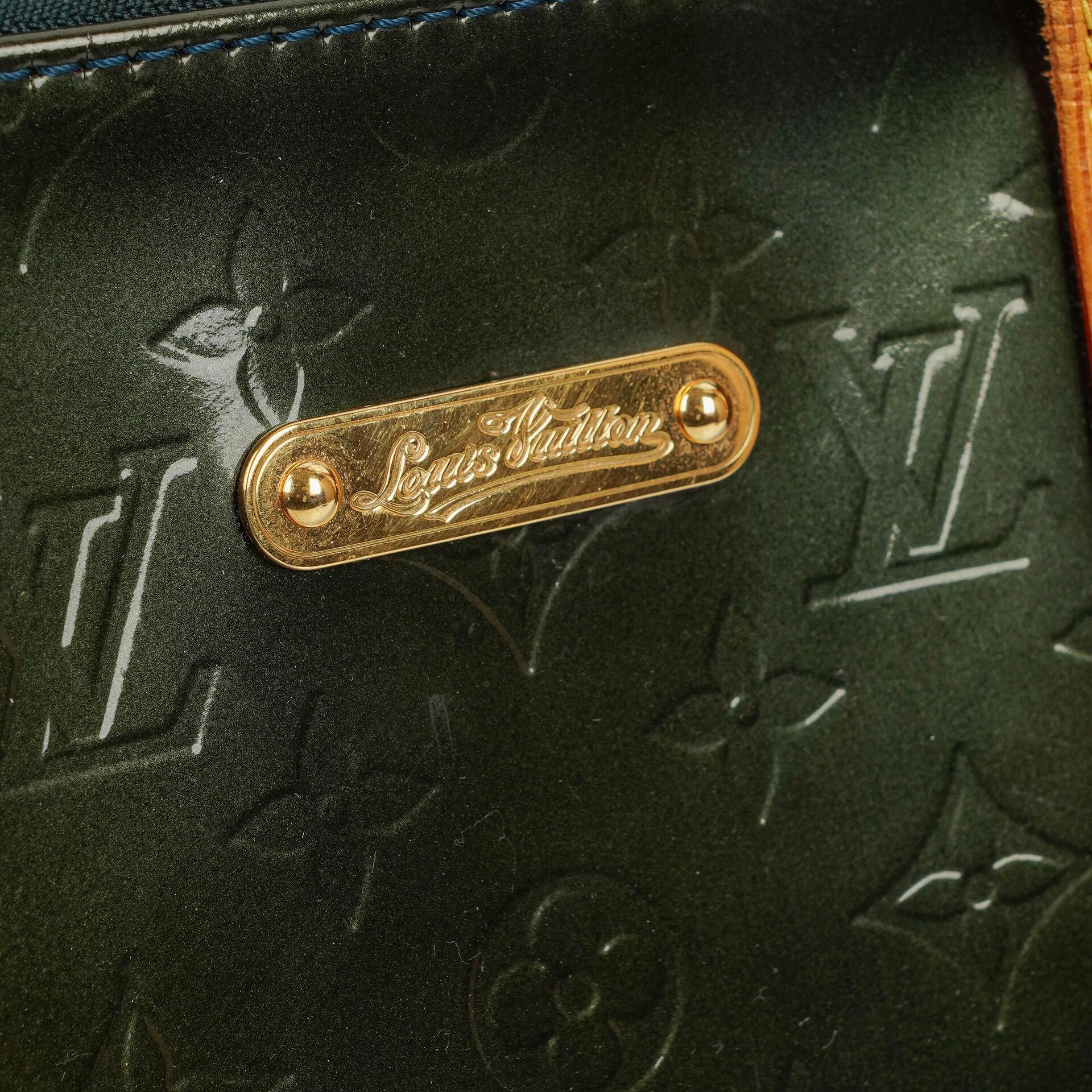 Louis Vuitton Bellevue Handtasche aus Monogram Vernis