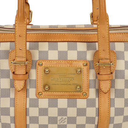 Louis Vuitton Berkeley Damier Azur beschichtete Canvas Tasche