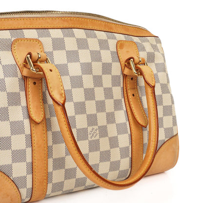 Louis Vuitton Berkeley Damier Azur beschichtete Canvas Tasche
