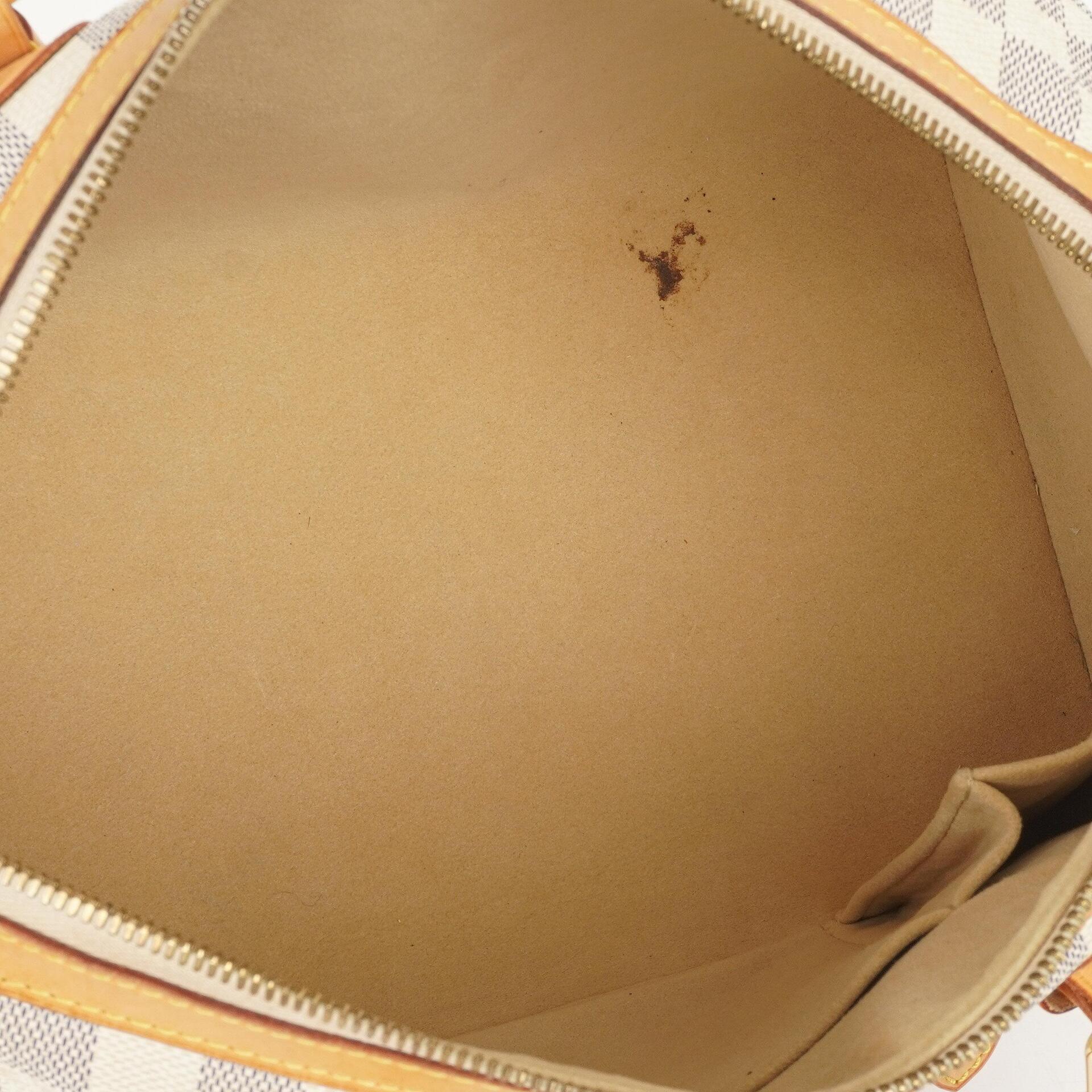 Louis Vuitton Berkeley Damier Azur beschichtete Canvas Tasche