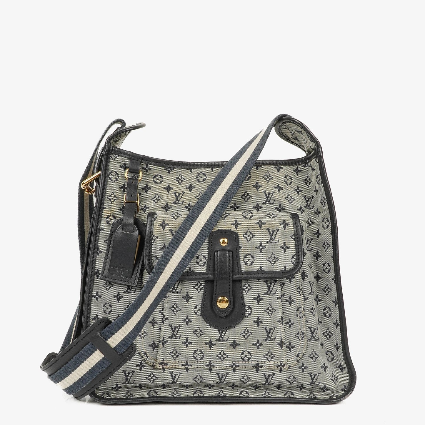 Louis Vuitton Besace Mary Kate Schultertasche aus Mini Lin Monogram