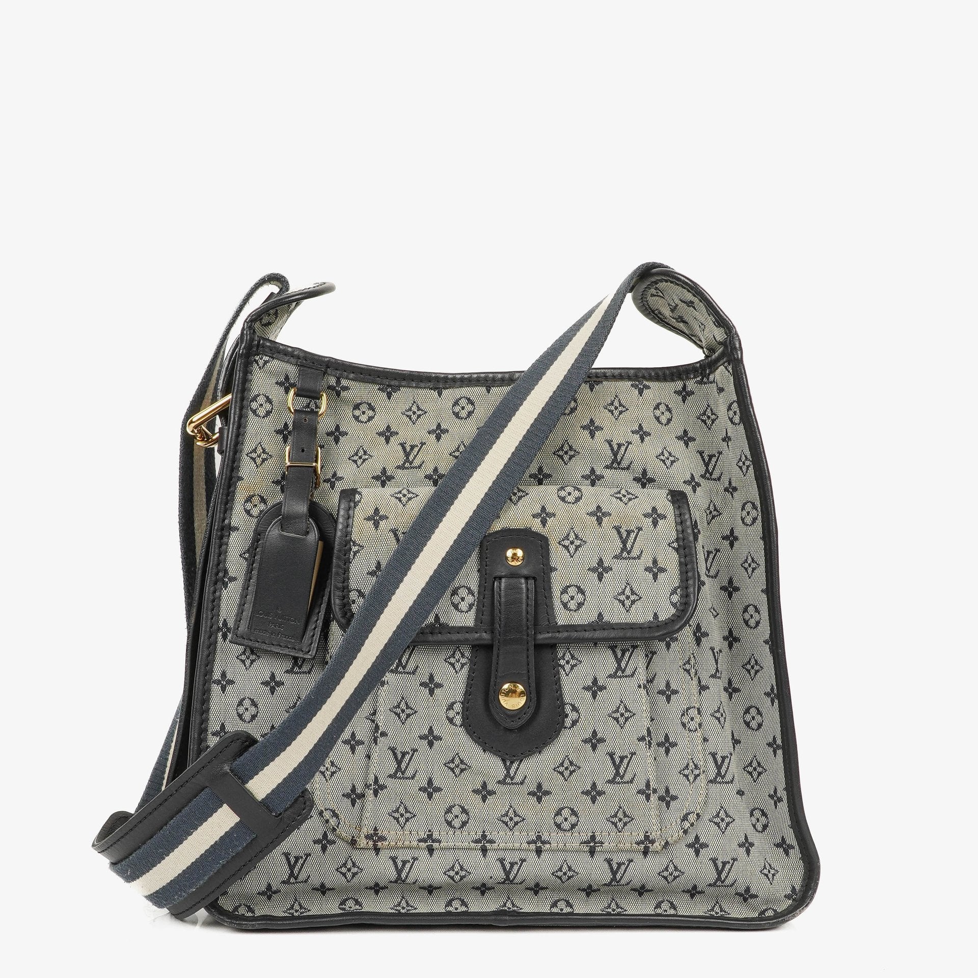 Louis Vuitton Besace Mary Kate Schultertasche aus Mini Lin Monogram