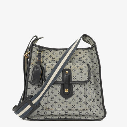 Louis Vuitton Besace Mary Kate Schultertasche aus Mini Lin Monogram