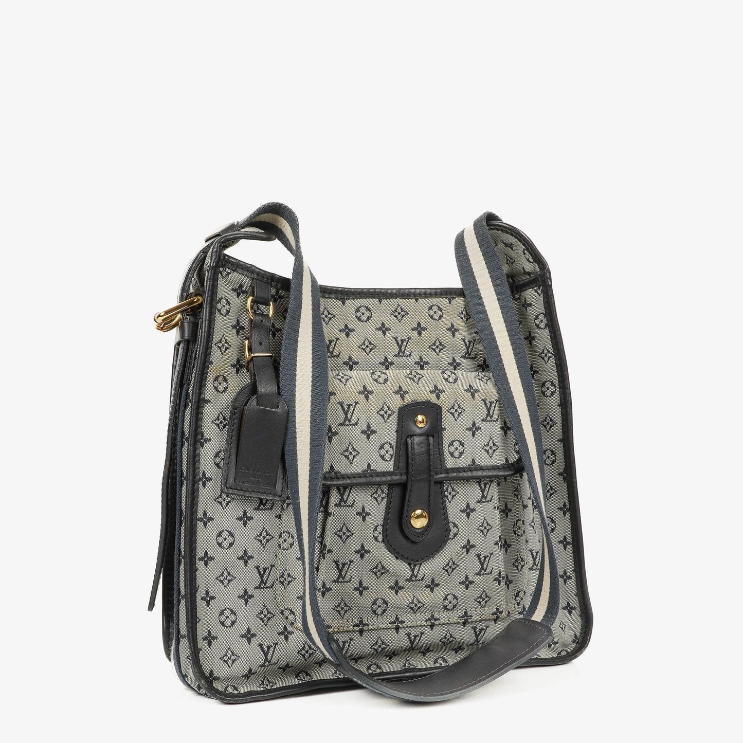 Louis Vuitton Besace Mary Kate Schultertasche aus Mini Lin Monogram