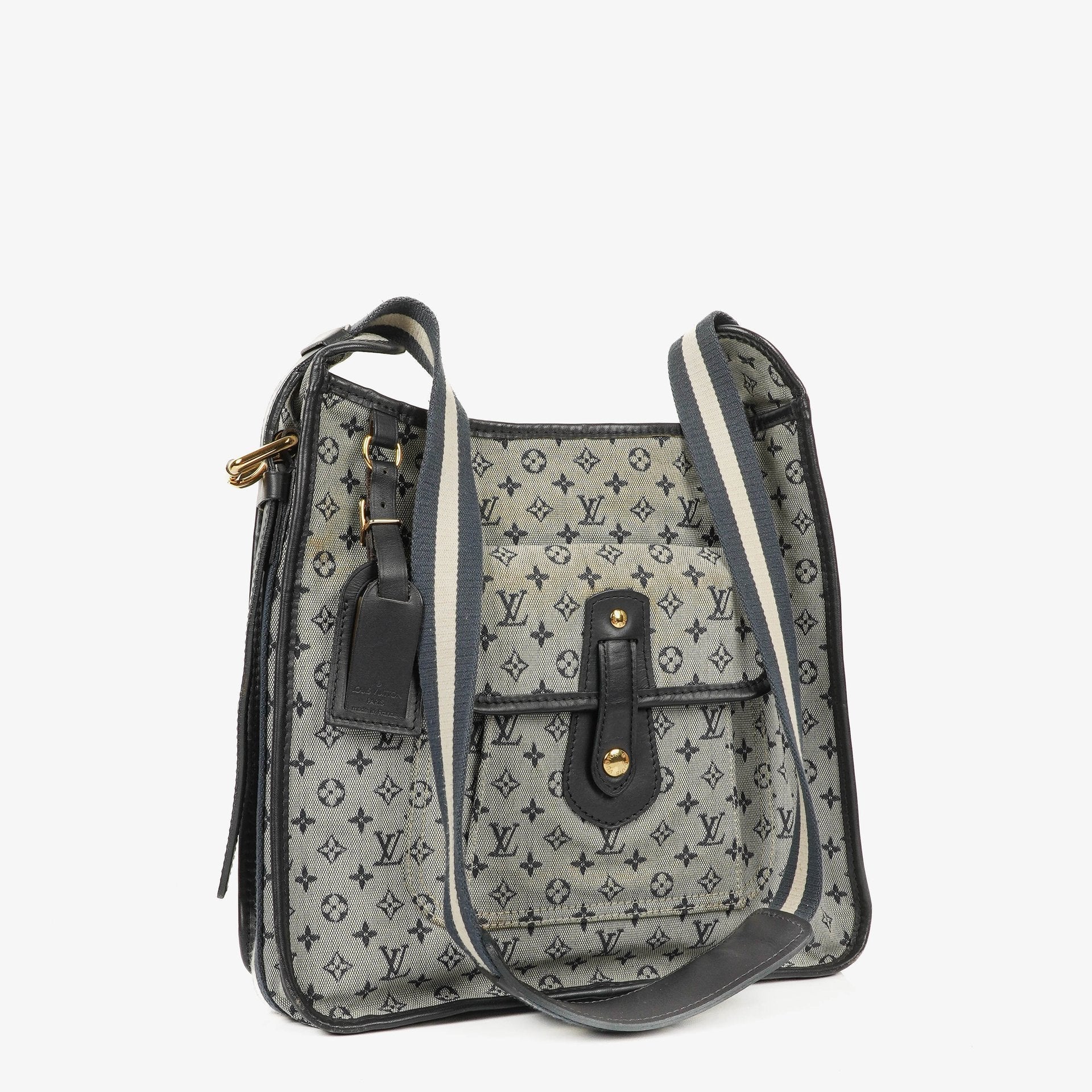 Louis Vuitton Besace Mary Kate Schultertasche aus Mini Lin Monogram
