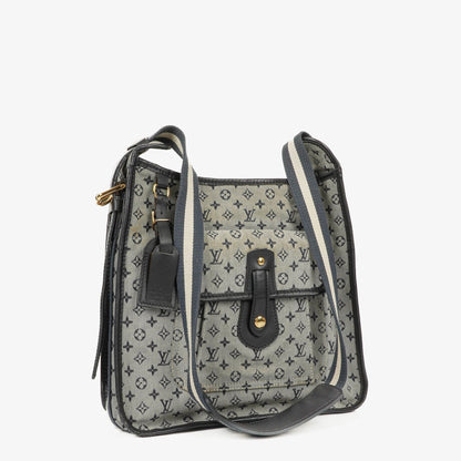 Louis Vuitton Besace Mary Kate Schultertasche aus Mini Lin Monogram