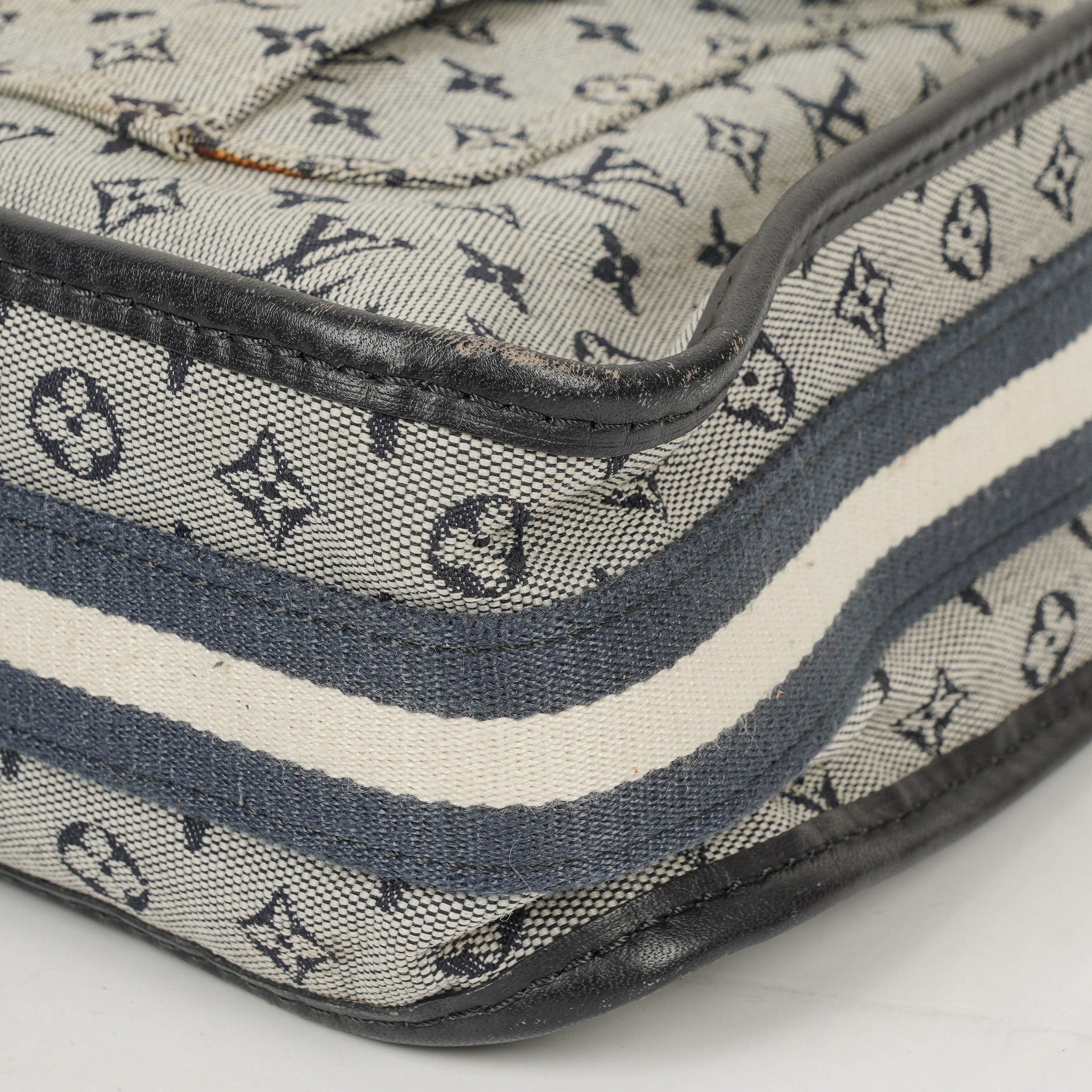 Louis Vuitton Besace Mary Kate Schultertasche aus Mini Lin Monogram