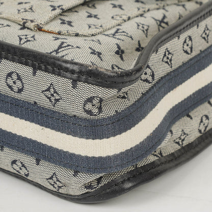 Louis Vuitton Besace Mary Kate Schultertasche aus Mini Lin Monogram