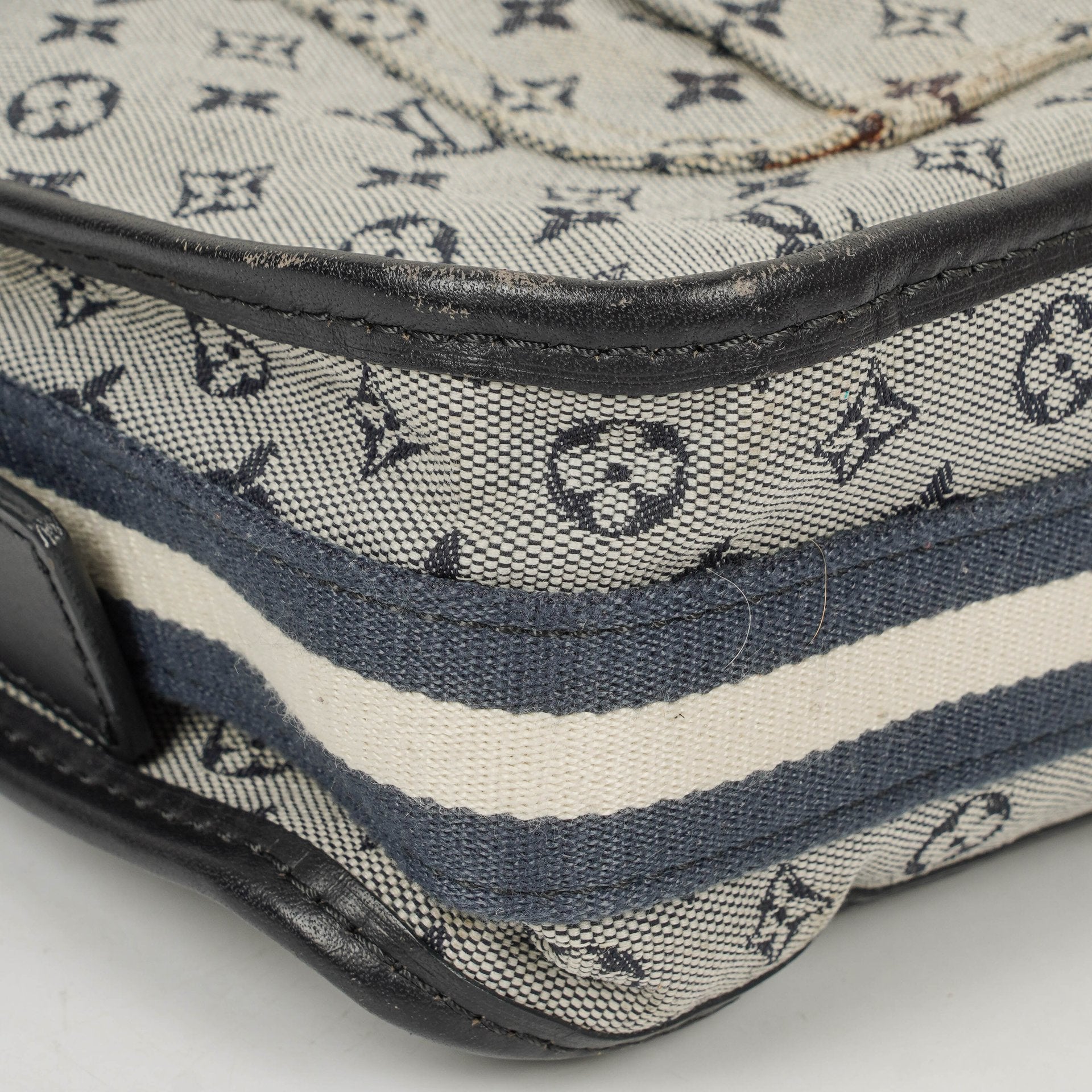 Louis Vuitton Besace Mary Kate Schultertasche aus Mini Lin Monogram