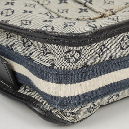 Louis Vuitton Besace Mary Kate Schultertasche aus Mini Lin Monogram