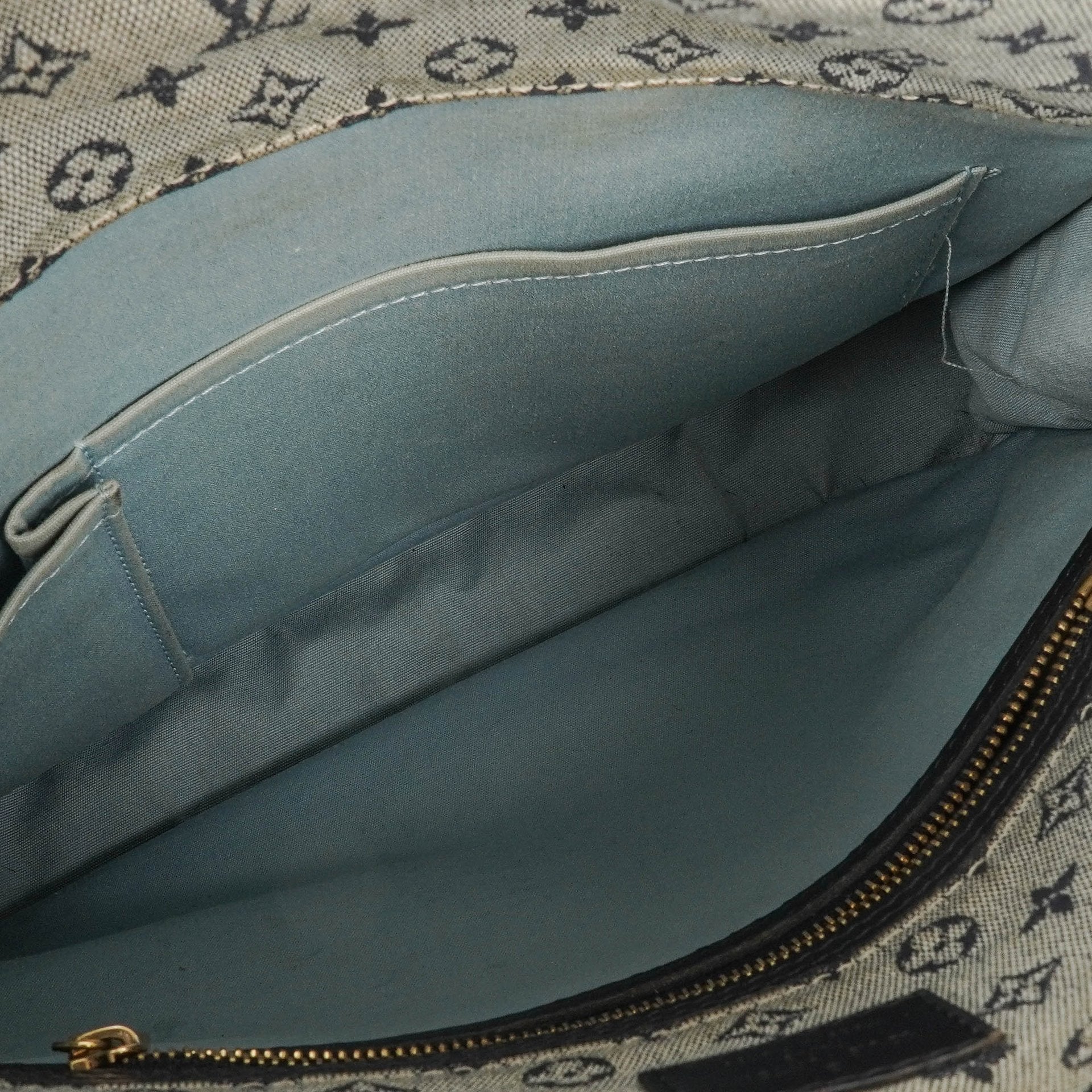 Louis Vuitton Besace Mary Kate Schultertasche aus Mini Lin Monogram