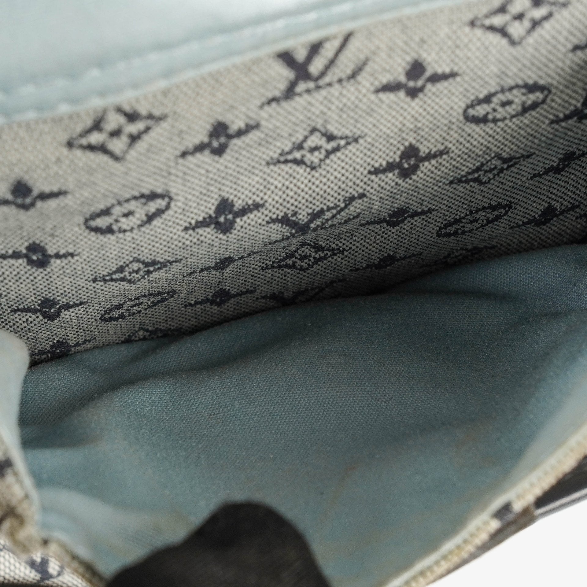Louis Vuitton Besace Mary Kate Schultertasche aus Mini Lin Monogram