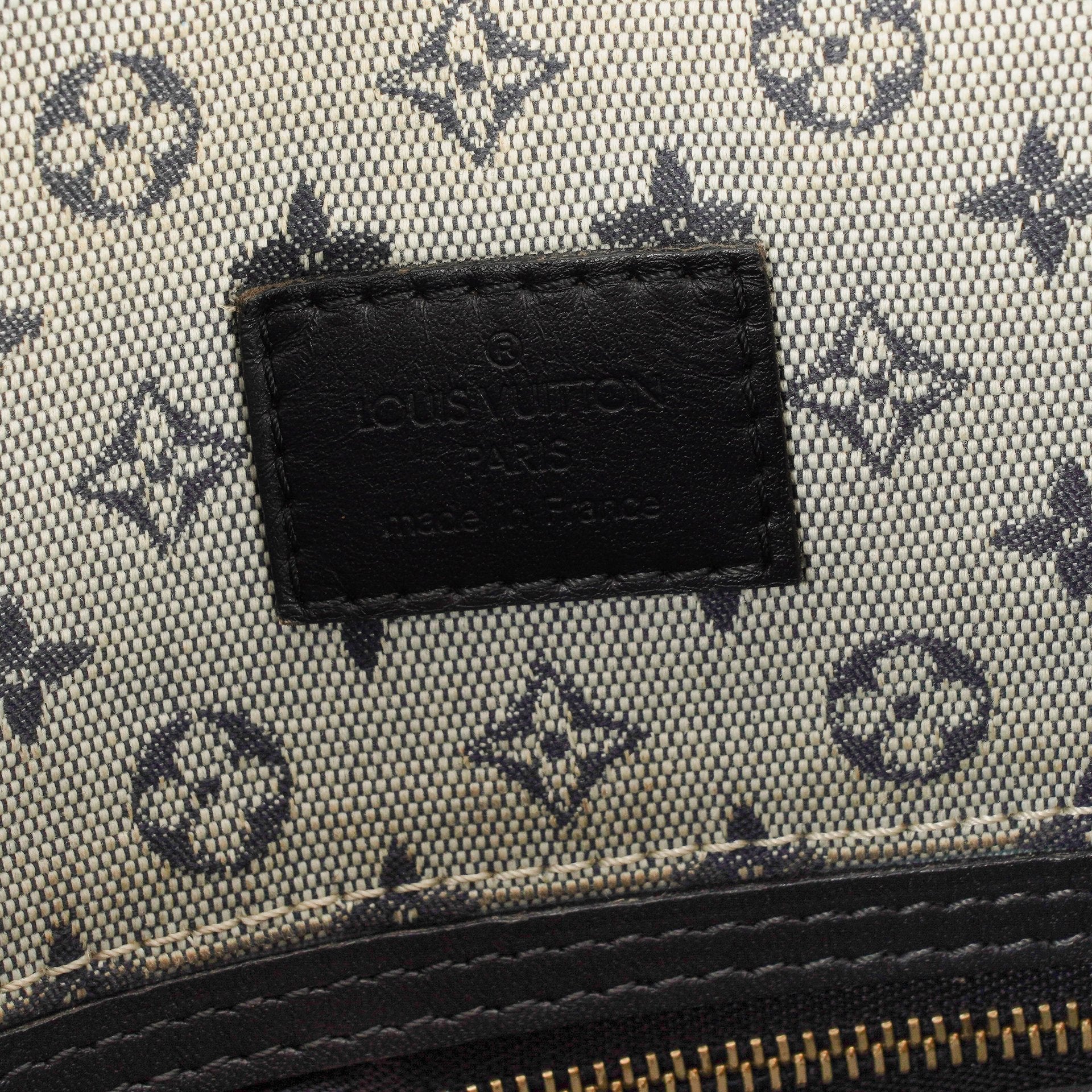 Louis Vuitton Besace Mary Kate Schultertasche aus Mini Lin Monogram