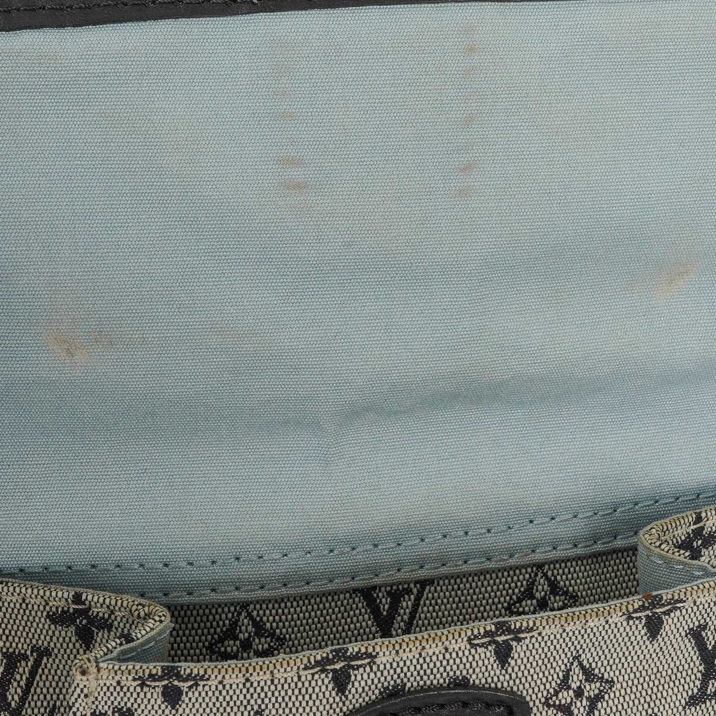 Louis Vuitton Besace Mary Kate Schultertasche aus Mini Lin Monogram