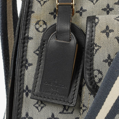 Louis Vuitton Besace Mary Kate Schultertasche aus Mini Lin Monogram
