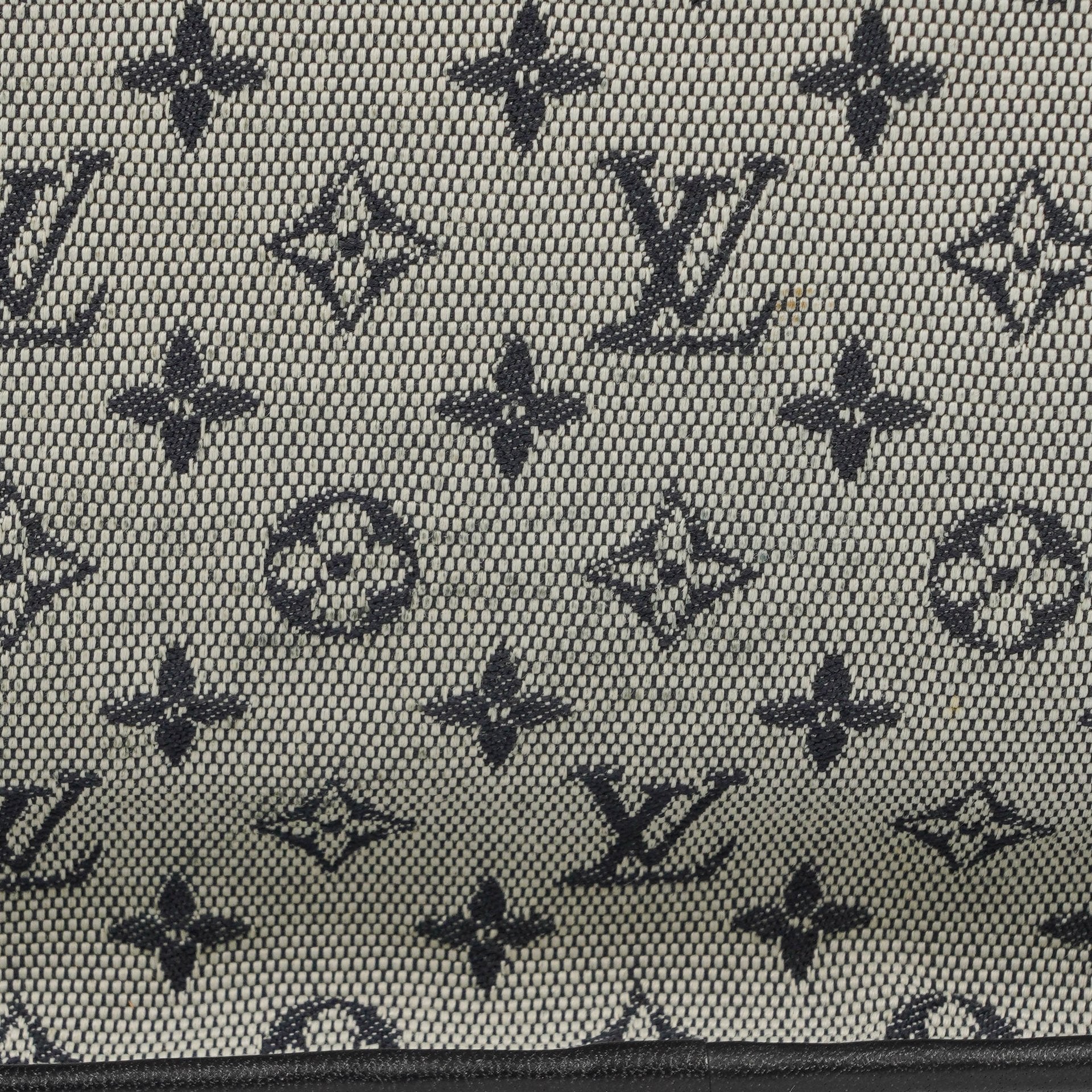 Louis Vuitton Besace Mary Kate Schultertasche aus Mini Lin Monogram