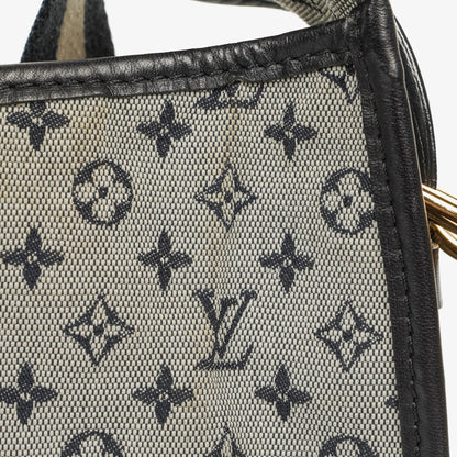 Louis Vuitton Besace Mary Kate Schultertasche aus Mini Lin Monogram