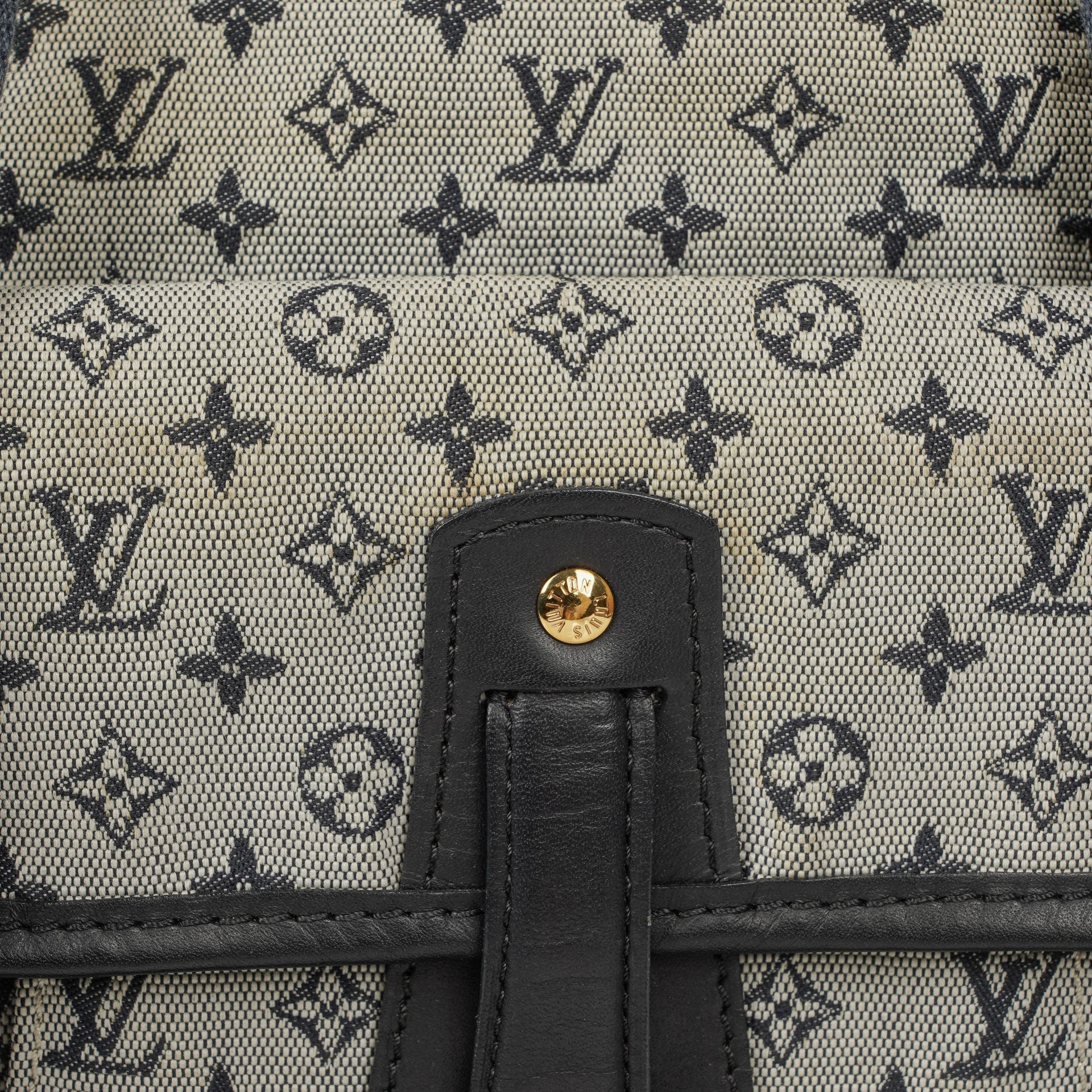 Louis Vuitton Besace Mary Kate Schultertasche aus Mini Lin Monogram