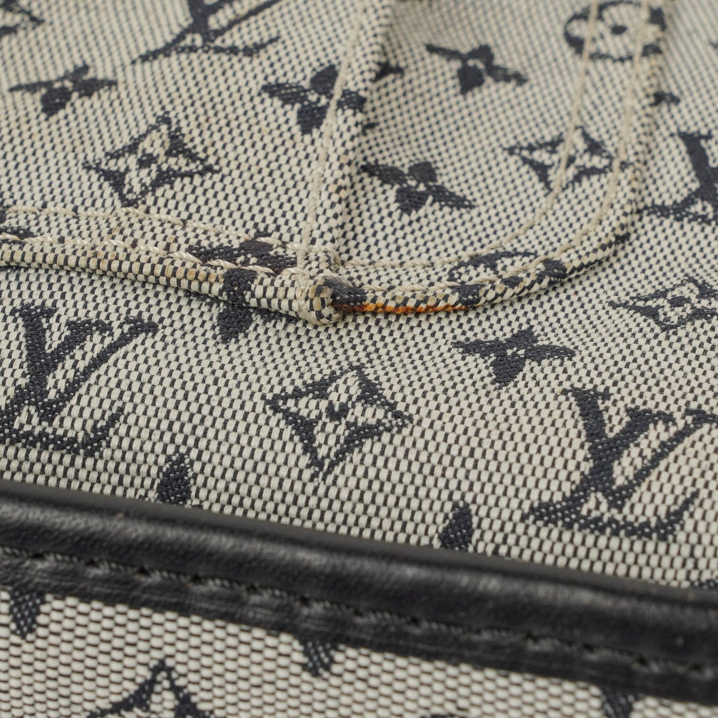 Louis Vuitton Besace Mary Kate Schultertasche aus Mini Lin Monogram