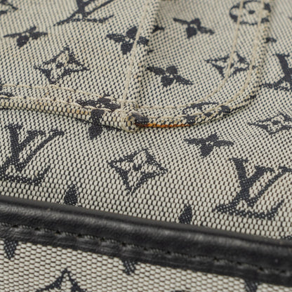 Louis Vuitton Besace Mary Kate Schultertasche aus Mini Lin Monogram