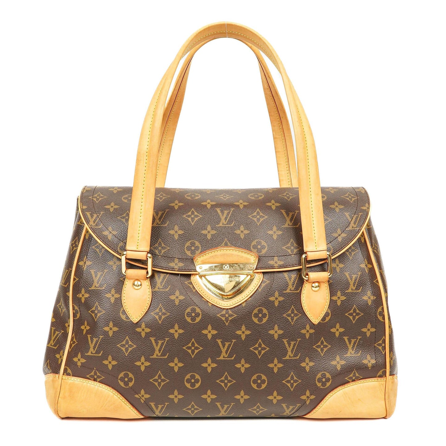Louis Vuitton Beverly GM Schultertasche aus Monogram Canvas