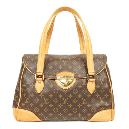 Louis Vuitton Beverly GM Schultertasche aus Monogram Canvas